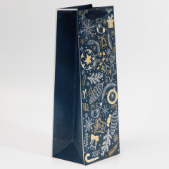 Пакет под бутылку «Happy New Year!» - Фото 1