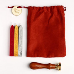 Печать сургучная «Снежинка» - Фото 1