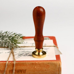 Печать сургучная «Снежинка» - Фото 3