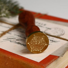 Печать сургучная «Снежинка» - Фото 4