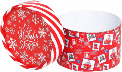 Коробка подарочная «Подарок в Новый год!» - Фото 2