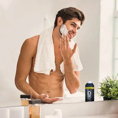 Пена для бритья «Black» - Фото 2