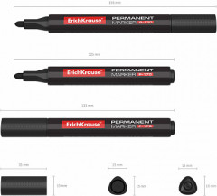 Маркер перманентный «P-170» - Фото 1