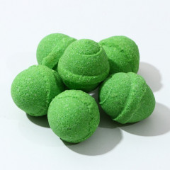 Набор бомбочек для ванны с ароматом зеленого яблока «Верь в чудеса!» - Фото 1