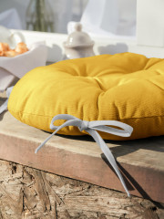 Подушка на стул с тафтингом - Фото 2