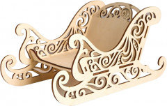 Сувенир «Сани» - Фото 2