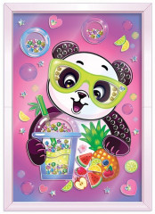 Набор для изготовления картины «Панда-лайм» - Фото 1