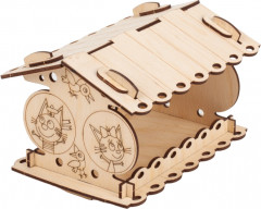 Набор для росписи по дереву «Кормушка для птиц» - Фото 1