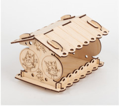 Набор для росписи по дереву «Кормушка для птиц» - Фото 2