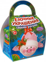 Набор для творчества «Шар-подарок. Свинья» - Фото 1