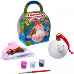 Набор для творчества «Шар-подарок. Свинья» - Фото 2