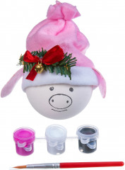 Набор для творчества «Шар-подарок. Свинья» - Фото 3