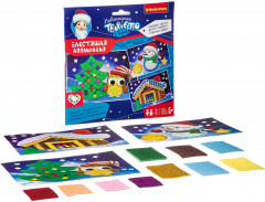 Набор для творчества «Блестящая аппликация» - Фото 8