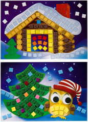 Набор для творчества «Блестящая аппликация» - Фото 9