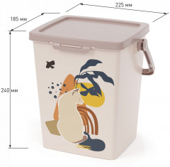 Контейнер для корма «Cats» - Фото 1