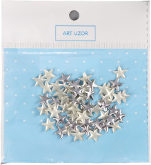 Набор декора для творчества металл «Звёзды» - Фото 1