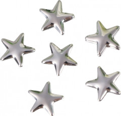 Набор декора для творчества металл «Звёзды» - Фото 2