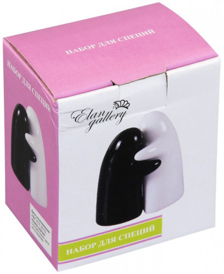 Набор для специй и салфетница