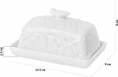 Набор столовый «Птички на ветке» - Фото 2