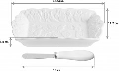 Набор столовый «Птички на ветке» - Фото 3