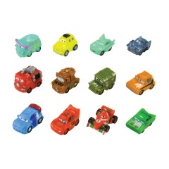 Squinkies Блистер Disney Тачки (12 штук) - Фото 1