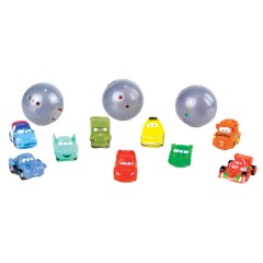 Squinkies Блистер Disney Тачки (12 штук) - Фото 2