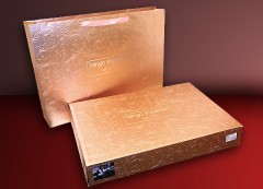 Комплект постельного белья «Tango» (арт. sd054, евро, сатин DeLux, 2 наволочки 50х70 и 2 наволочки 70х70) - Фото 1