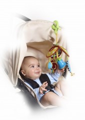 Механический подвес на коляску "Весёлая карусель"- комплектация TRAVEL - Фото 1