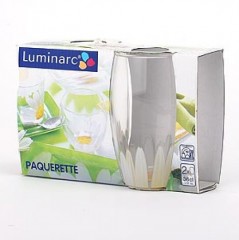 Стакан Carine Paquerette, 360 мл (2 шт) - Фото 1