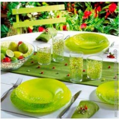 Тарелка суповая Flowerfield Anis, диаметр 21 см - Фото 1