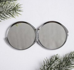 Зеркало складное косметическое «Для тебя в новый год» - Фото 1