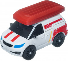 Трансформер 2 в 1 «Робот-минивэн» - Фото 1