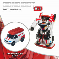Трансформер 2 в 1 «Робот-минивэн» - Фото 4