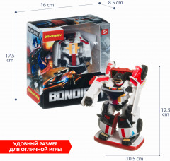 Трансформер 2 в 1 «Робот-минивэн» - Фото 6