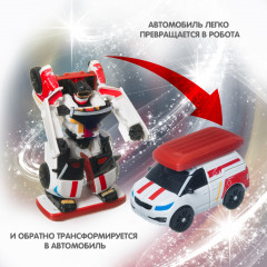 Трансформер 2 в 1 «Робот-минивэн» - Фото 7
