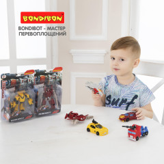 Трансформер 2 в 1 «Робот-минивэн» - Фото 10