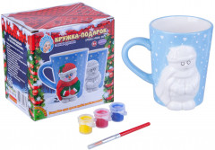 Набор для творчества «Кружка-подарок своими руками. Снеговичок» - Фото 1