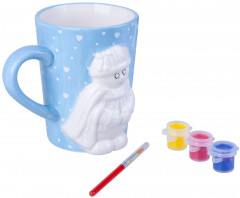 Набор для творчества «Кружка-подарок своими руками. Снеговичок» - Фото 2