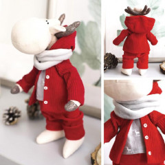 Набор для шитья «Олень Хью» - Фото 3