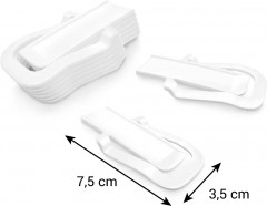 Набор зажимов для пакетов «4Food» - Фото 1