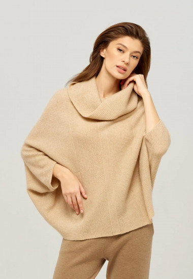 Пончо женское