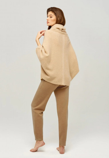 Пончо женское