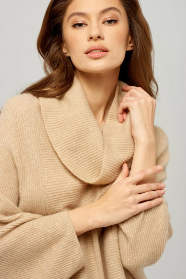 Пончо женское