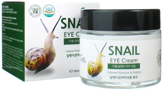 Крем для век с муцином улитки «Snail»