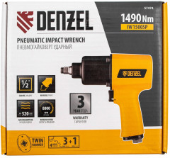 Пневмогайковерт ударный IW1500SP - Фото 5
