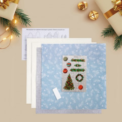 Набор для создания домика «Искры волшебства» - Фото 1