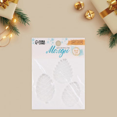 Молд для творчества «Новогодние шишки» - Фото 2