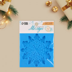 Молд для творчества «Снежинка» - Фото 1