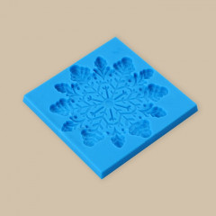 Молд для творчества «Снежинка» - Фото 2