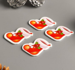 Набор пуговиц декоративных «Новогодний сапог» - Фото 1